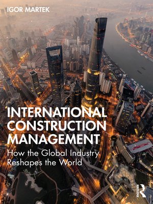 cover image of International Construction Management